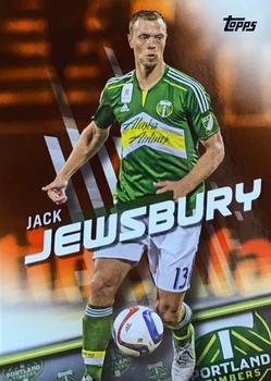 2016 Topps MLS - Orange #92 Jack Jewsbury Front