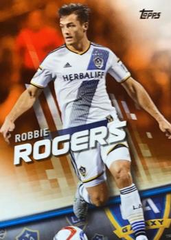 2016 Topps MLS - Orange #130 Robbie Rogers Front