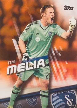 2016 Topps MLS - Orange #142 Tim Melia Front