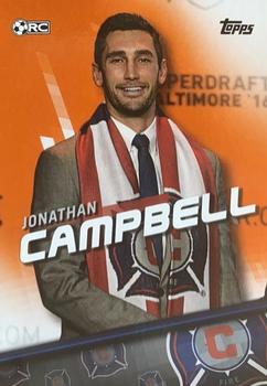 2016 Topps MLS - Orange #146 Jonathan Campbell Front