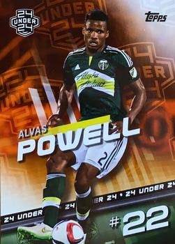 2016 Topps MLS - Orange #178 Alvas Powell Front