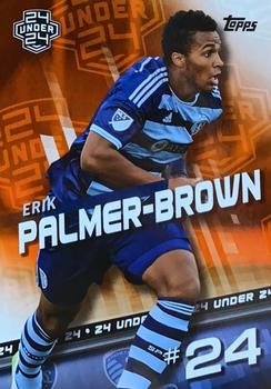 2016 Topps MLS - Orange #180 Erik Palmer-Brown Front