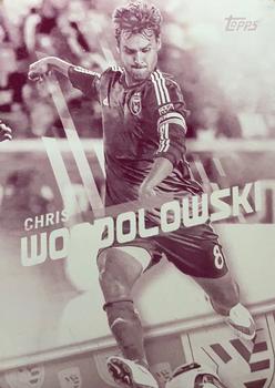 2016 Topps MLS - Printing Plates Magenta #107 Chris Wondolowski Front