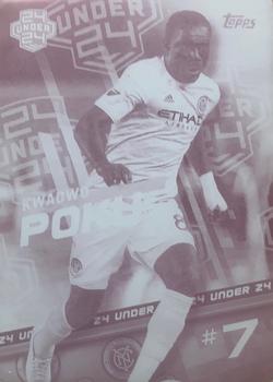 2016 Topps MLS - Printing Plates Magenta #163 Kwadwo Poku Front