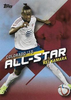 2016 Topps MLS - 2015 All-Stars #MLSA-1 Kei Kamara Front