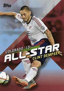 2016 Topps MLS - 2015 All-Stars #MLSA-3 Clint Dempsey Front