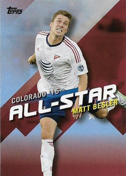 2016 Topps MLS - 2015 All-Stars #MLSA-6 Matt Besler Front