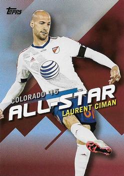 2016 Topps MLS - 2015 All-Stars #MLSA-7 Laurent Ciman Front