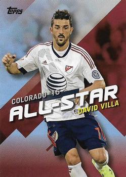 2016 Topps MLS - 2015 All-Stars #MLSA-8 David Villa Front