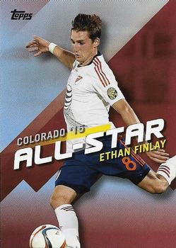 2016 Topps MLS - 2015 All-Stars #MLSA-9 Ethan Finlay Front