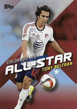 2016 Topps MLS - 2015 All-Stars #MLSA-13 Tony Beltran Front
