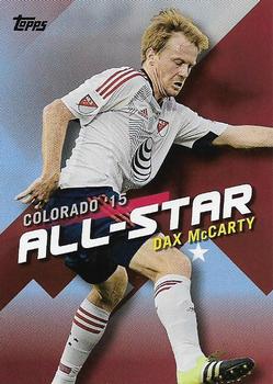 2016 Topps MLS - 2015 All-Stars #MLSA-14 Dax McCarty Front