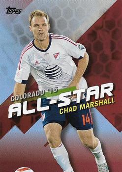 2016 Topps MLS - 2015 All-Stars #MLSA-15 Chad Marshall Front