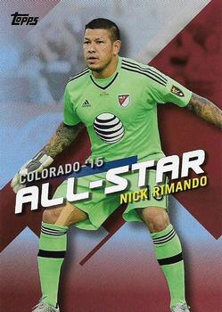 2016 Topps MLS - 2015 All-Stars #MLSA-18 Nick Rimando Front