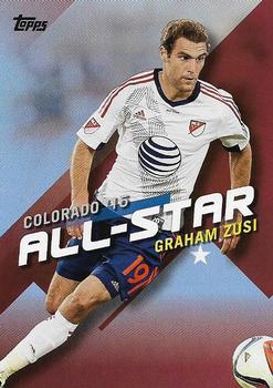 2016 Topps MLS - 2015 All-Stars #MLSA-19 Graham Zusi Front