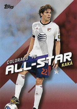 2016 Topps MLS - 2015 All-Stars #MLSA-22 Kaká Front