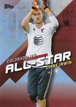 2016 Topps MLS - 2015 All-Stars #MLSA-24 Clint Irwin Front
