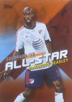2016 Topps MLS - 2015 All-Stars Orange #MLSA-16 DaMarcus Beasley Front