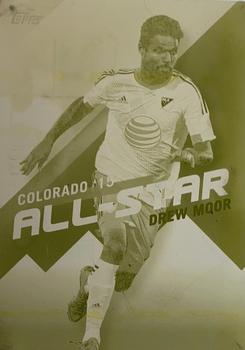 2016 Topps MLS - 2015 All-Stars Printing Plates Yellow #MLSA-4 Drew Moor Front