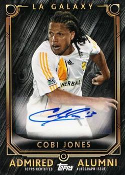2016 Topps MLS - Admired Alumni Autographs #AA-CJ Cobi Jones Front