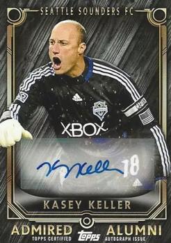 2016 Topps MLS - Admired Alumni Autographs #AA-KK Kasey Keller Front