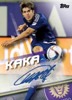 2016 Topps MLS - Base Autographs #25 Kaká Front