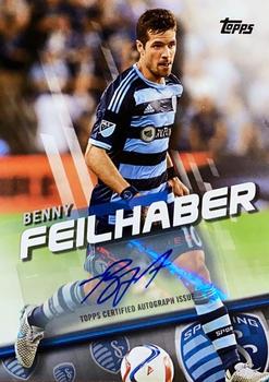 2016 Topps MLS - Base Autographs #31 Benny Feilhaber Front