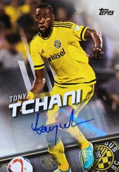 2016 Topps MLS - Base Autographs #33 Tony Tchani Front