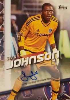2016 Topps MLS - Base Autographs #45 Sean Johnson Front