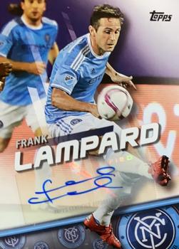 2016 Topps MLS - Base Autographs #65 Frank Lampard Front