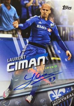 2016 Topps MLS - Base Autographs #104 Laurent Ciman Front