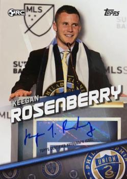 2016 Topps MLS - Base Autographs #133 Keegan Rosenberry Front