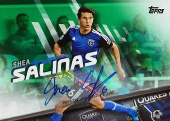 2016 Topps MLS - Base Autographs Green #46 Shea Salinas Front