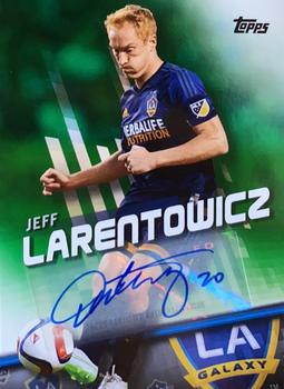2016 Topps MLS - Base Autographs Green #78 Jeff Larentowicz Front