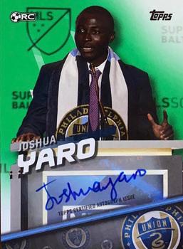 2016 Topps MLS - Base Autographs Green #143 Joshua Yaro Front