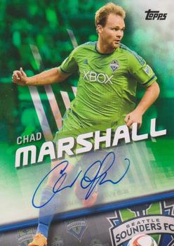 2016 Topps MLS - Base Autographs Green #149 Chad Marshall Front