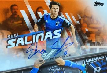 2016 Topps MLS - Base Autographs Orange #46 Shea Salinas Front