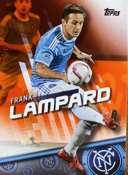 2016 Topps MLS - Base Autographs Orange #65 Frank Lampard Front