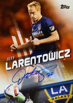 2016 Topps MLS - Base Autographs Orange #78 Jeff Larentowicz Front