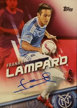 2016 Topps MLS - Base Autographs Red #65 Frank Lampard Front
