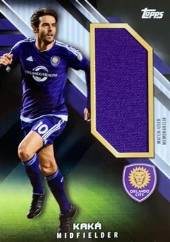 2016 Topps MLS - Jumbo Relics #JR-K Kaká Front