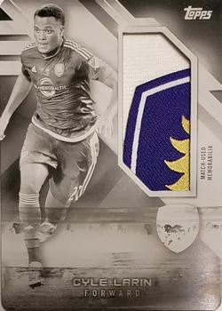 2016 Topps MLS - Jumbo Relics Printing Plates Black #JR-CL Cyle Larin Front