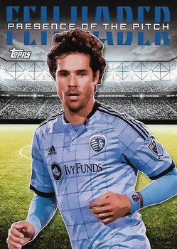2016 Topps MLS - Presence of the Pitch #PP-BF Benny Feilhaber Front