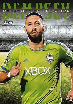 2016 Topps MLS - Presence of the Pitch #PP-CD Clint Dempsey Front