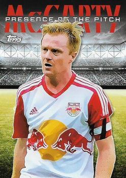 2016 Topps MLS - Presence of the Pitch #PP-DM Dax McCarty Front