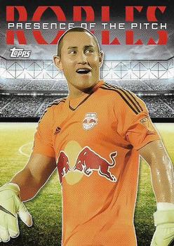 2016 Topps MLS - Presence of the Pitch #PP-LR Luis Robles Front
