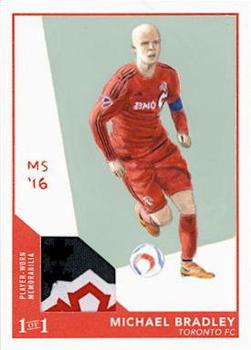 2016 Topps MLS - Sketch Patches #SPR-MBR Michael Bradley Front