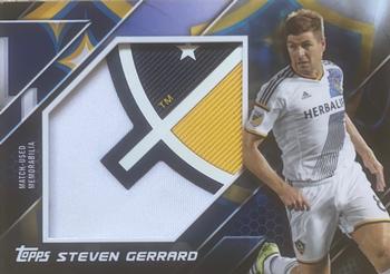 2016 Topps MLS - Team Colors Relics #TC-SG Steven Gerrard Front
