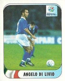 1996 Merlin's Euro 96 Stickers #214 Angelo Di Livio Front
