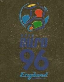 1996 Merlin's Euro 96 Stickers #1 Euro 96 Emblem Front